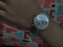 劳士顿（ROSDN）竹系列女士手表镂空镶钻贝母盘机械陶瓷带手表女送女友礼物 实拍图