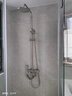 普乐美（primy）淋浴花洒套装304不锈钢主体浴室增压花洒喷头淋雨喷头一键三控 【升级四功能喷枪款】 实拍图