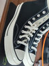 匡威（Converse）中性Chuck Taylor 70S AO高帮系带帆布鞋 162050C 42 实拍图