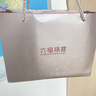 六福珠宝18K金心形钻石项链套链定价cMDSKN0048RW 共3分/分色18K/约2.02克 实拍图