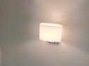 Paulmann P德国柏曼壁灯卧室床头灯北欧风客厅背景墙壁灯 [镜光银]LED灯泡 三段调光版 晒单实拍图