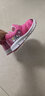 巴布豆（BOBDOG）毛毛虫童鞋秋冬季男童软底休闲鞋儿童运动鞋女 暗粉/洋红（二棉） 26 适合脚长15.8cm 实拍图