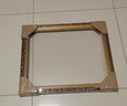 万晶 数字油画外框定制欧式免组装裱框架大尺寸40*50cm实木diy油画配框 301金色（油画框） 【内径40*50厘米】 实拍图