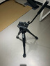 曼富图（Manfrotto）MVH500AH云台单反微单相机摄影摄像两用液压滑轨三脚架用拍视频抖音Vlog拍运镜电影短片铝合金云台 实拍图
