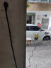 巫记新能源电动汽车充电枪交流免接地线快充通用慢充3KW 7KW充电枪随车充家用便携式充电器 欧拉好猫 黑猫 白猫 芭蕾猫 10米8A/16A  两档调节 实拍图