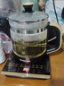 志高（CHIGO） 养生壶煮茶壶电热水壶烧水壶1.8L多功能恒温水壶花茶壶迷你玻璃药膳壶 1.8L 米色【配滤网】 实拍图