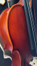 塞尔夫（SCHAAF）4/4小提琴VM-60欧料专业演奏全手工乌木 实拍图