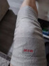 俞兆林  自发热护膝夏 竹炭轻薄透气保暖运动健身 护膝盖男女中老年同款护腿X069 M码 实拍图