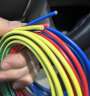 德力西（DELIXI） 电线电缆BVR单芯多股铜线 空调家装家用国标铜芯软线 BVR2.5红色【100米/卷】 实拍图