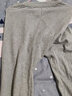 浪莎秋裤男纯棉秋冬保暖100%棉男士全棉薄款保暖裤单件秋衣秋裤男 实拍图