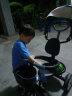 小龙哈彼儿童三轮车脚踏车1-3-6岁溜娃神器幼儿宝宝手推车三轮推车 蓝[推杆联动控制+安全护栏]+棉垫 实拍图