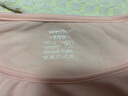 米度丽哺乳衣上衣哺乳期春装内搭打底衫春季喂奶衣服外出辣妈款春秋装 粉红色+浅紫色 XL码 实拍图