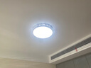 凡甄客厅灯led吸顶灯卧室灯简约餐厅儿童房书房灯具套餐全屋灯饰 流星款 圆形47CM（60W）三色变光 实拍图