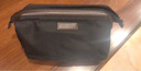 维至(VOYJOY) 洗漱包旅行化妆收纳包防泼水男女士便携整理洗护包商务出差洗漱袋健身梳洗包T428 黑色 23*13*12CM 实拍图