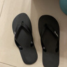 李宁拖鞋男女人字拖鞋凉拖夹脚沙滩鞋游泳洗澡防滑耐磨户外运动拖鞋 800-1黑色 40 实拍图