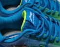 李宁男鞋羽毛球鞋训练鞋男子运动鞋鞋子AYTP019 荧光亮绿/亮光蓝-11 41 实拍图