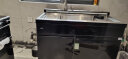 欧诚集成水槽洗碗机一体  3D超声波果蔬清洗WiFi智能家用双层大容量嵌入式洗碗机储物柜 H3 1100双槽超声波配美的洗碗机+保洁柜 实拍图