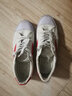 双星八特男女篮球鞋帆布鞋复古板鞋潮流运动情侣帆布轻便防滑耐磨工作鞋 白红神力兰F 43 实拍图
