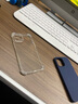 绿联 苹果12Pro Max手机壳【SGS防摔】通用iPhone12Pro Max6.7英寸透明气囊防摔壳超薄TPU软边手机套男女款 实拍图