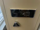 虎牌保险柜家用小型办公保险箱防盗指纹密码WiFi全钢可入墙 虎牌锋尚70三色可选【虎牌集团推荐】 FS电子密码+指纹+京东小家App智控WiFi 实拍图