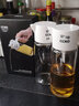 CCKO玻璃油壶控油瓶小油罐家用酱油瓶香油醋自动开合瓶调味料罐调料瓶 300ml直身油壶白色 实拍图