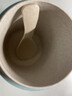巧居巧具汤杯小麦秸秆早餐杯带盖便携家用燕麦片杯可微波炉加热儿童牛奶杯 小麦早餐杯【米色】 实拍图