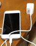 品胜 数据线快充手机充电线器适用苹果iPhone14/13promax/12/11/Xs/SR/8/iPad车载 1A充电头+苹果线1.5米（套装） 【充电不弹窗】 实拍图