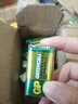 超霸（GP）9V九伏碳性电池 万用表报警器玩具遥控器烟雾报警器话筒麦克风 6f22 2粒 实拍图