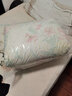 富安娜95%白鹅绒羽绒被子保暖冬被芯单人加厚被1米2床 (152*210cm) 实拍图