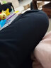 金利来【防风/防泼水/杜邦棉】秋冬季棉服男保暖翻领商务休闲棉衣 65H1-灰蓝 M 170/88A 推荐120-130斤 实拍图