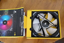 美商海盗船 (USCORSAIR) ML140 PRO RGB 14cm 磁悬浮 PWM 炫彩灯光 电脑风扇 单颗装/五年质保 实拍图