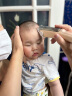 易简(yijan)龙抬头婴儿理发器自动吸发 儿童理发器 防水剪发器 宝宝剃头器 新生儿礼盒电推子X9 实拍图