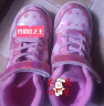 迪士尼（DISNEY）童鞋女童二棉冬季儿童运动鞋公主鞋加绒高帮板鞋DP21706粉色30码 晒单实拍图