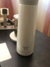 LKK55度杯55度杯降温杯55℃杯光环杯智能降温杯子女情侣礼物 飞翼白230ml 实拍图