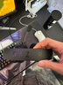 Razer雷蛇 梭鱼X头戴式游戏耳机耳麦带麦克风电脑电竞无线USB-Type C跨平台兼容送男友礼物 梭鱼X黑色(Type-C 2.4G无线跨平台兼容) 实拍图