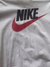 耐克(NIKE)男短袖T恤 纯棉 运动休闲 舒适百搭 AR5005-100 白色M 实拍图