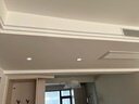 至御全光谱高亮筒灯cob嵌入式开孔7.5客厅卧室过道深杯防眩无主灯5080 【5080高亮款】黑白色-7W-4000K 全光谱 实拍图