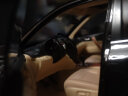 跃纪生（YUEJISHENG）广汽丰田原厂 1:18 TOYOTA  合金汽车模型 2021款新汉兰达车模 2012款 汉兰达 黑色 实拍图