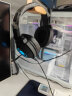 惠普（HP）DHE-8008头戴式电竞耳机有线游戏吃鸡专用听声辩位台式笔记本电脑耳麦麦克风话筒3.5mm声道 实拍图