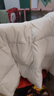 然牌TTC静音抗菌白鹅毛被芯 双人加厚保暖冬被 约6斤 220x240cm 白色 实拍图