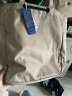 KANGOL官方新款抽绳大容量防水健身包单肩手提托特包男女上课通勤 卡其色 实拍图