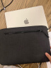 INCASE Classic适用于苹果MacbookPro14英寸内胆包华为联想笔记本电脑包保护套14英寸加绒舒适石墨灰色 实拍图