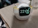 Damon Light Damon适用于Apple watch充电支架苹果手表硅胶底座可收纳 i watch黑色硅胶支架【新款无刺激气味】 实拍图