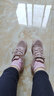 斯凯奇（Skechers）女鞋休闲鞋女网鞋夏季透气运动鞋子女软底轻便网面鞋32509 浅粉色/LTPK 39 实拍图