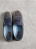 布瑞京老北京布鞋春季男单鞋透气中老年爸爸鞋防滑软底男士休闲大码男鞋 灰色 春秋布面 47 实拍图