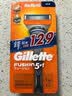 吉列（Gillette）锋隐五层致顺剃须刀片手动剃须刀男士锋速5刮胡刀头 致顺锋隐1+9刀头【组合装】 实拍图