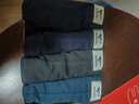 七匹狼男士高端内裤男100%纯棉平角抗菌全棉夏季短裤透气大码四角裤头 【4条盒装】抗菌款-时尚纯色 3XL (腰围2.7-2.9尺 150-170斤) 实拍图