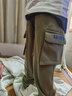Levi's李维斯童装秋季新款男童工装长裤儿童休闲百搭裤子 橄榄绿 130 /56 【建议身高116-122cm】 实拍图