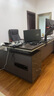 舒炫（SHUXUAN）老板桌总裁办公桌简约现代经理主管办公桌椅组合大班台办公家具 2.0米老板桌+侧柜 实拍图