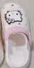 Hello Kitty童鞋女童宝宝拖鞋夏季轻便透气花园鞋儿童洞洞鞋5902米色34 实拍图